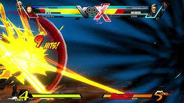 MARVEL VS CAPCOM 3: ALT WOLVERINE VS NEMESIS T-TYPE