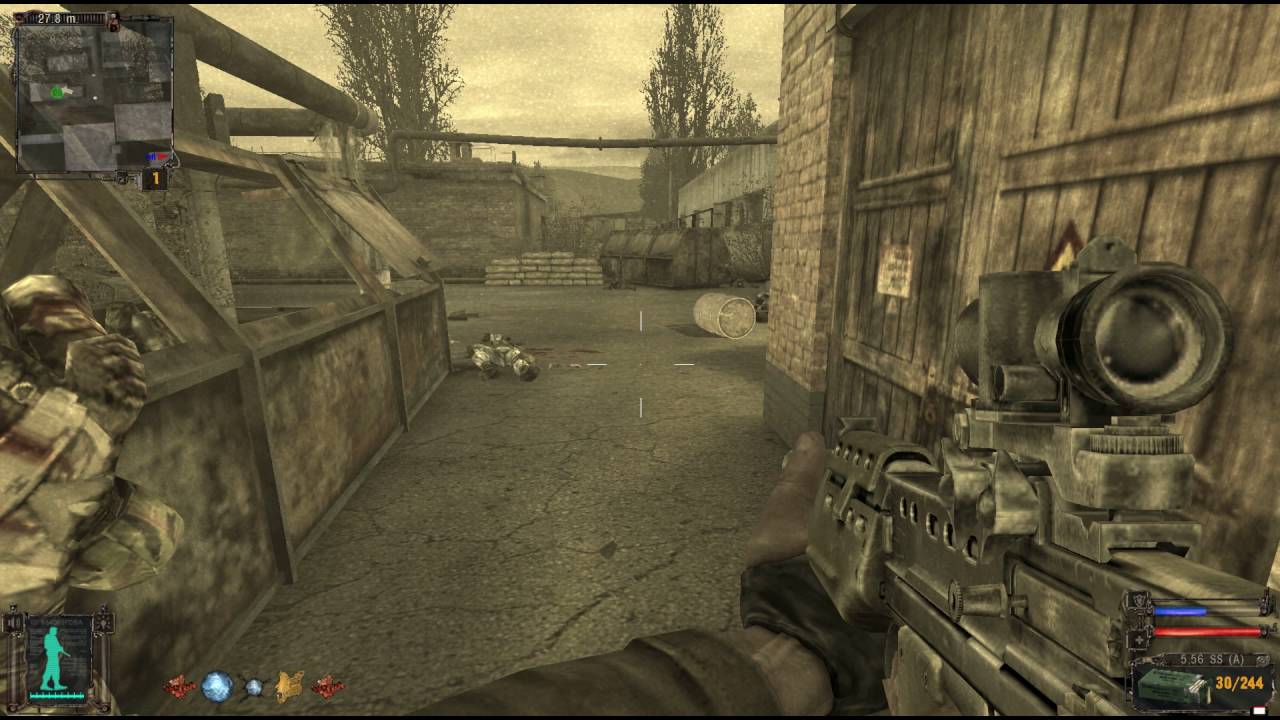 RastaRussian - (GreenHistory) S.T.A.L.K.E.R. Тень Чернобыля