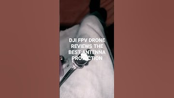 DJI FPV DRONE NEVER BREAK AN ANTENNA AGAIN!!!! SUPER TRICK