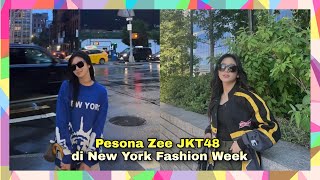 Baru Pertama Kali Unggahan Zee Jkt48 Bikin Penggemar Langsung Ketar-Ketir