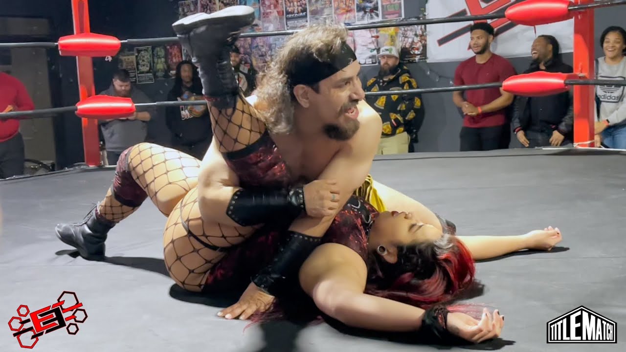 Ridley Thorne vs Diego Renay (Intergender Wrestling) Evolution Lucha Libre