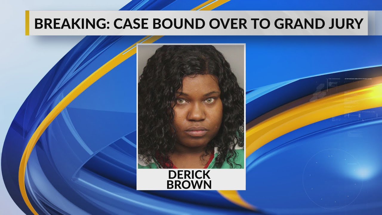 Brown case bound to grand jury - YouTube