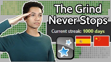 I used Anki for 1000 days in a row (language learning)
