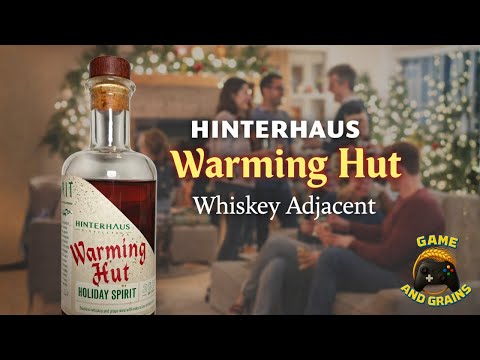 Hinterhaus Distilling Warming Hut - Whiskey Adjacent