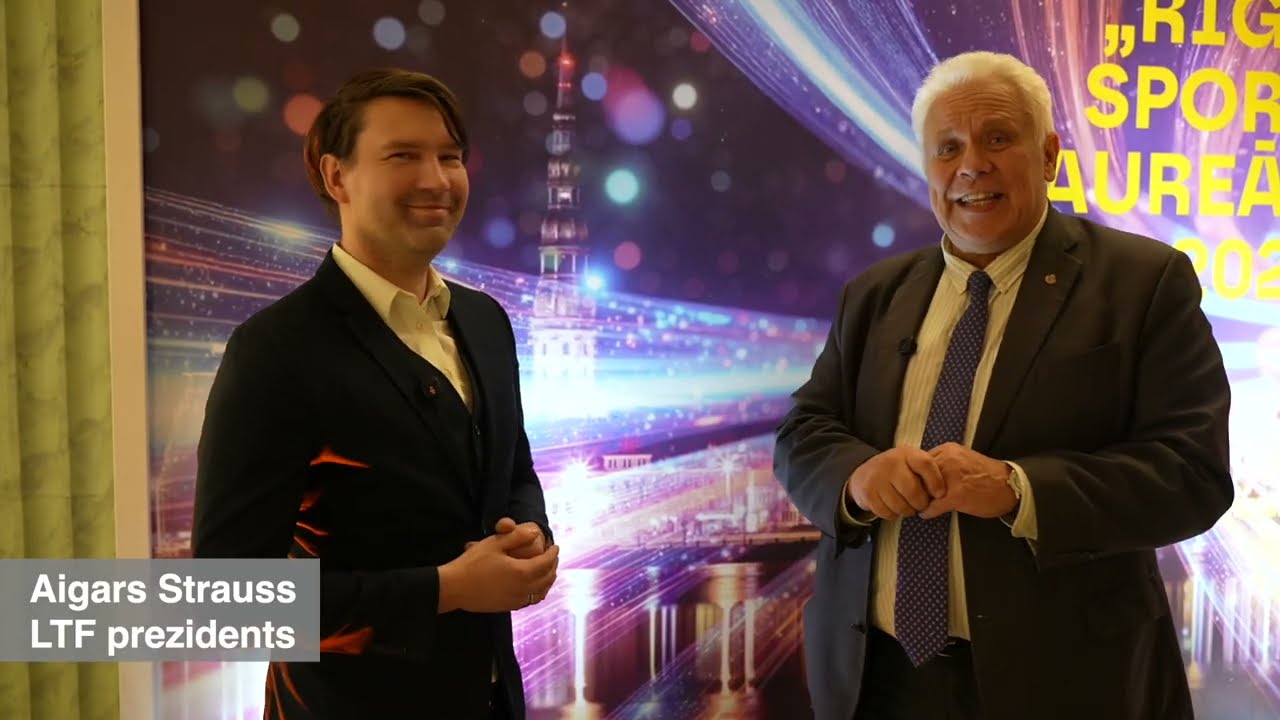 Rīgas sporta laureāts 2025