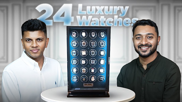 The Doctor Who Collects Movie Watches (Rolex, A. Lange, Omega...) | EP 9