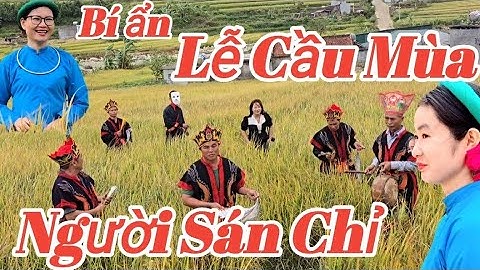 Bí Ẩn Lễ Cầu Mùa Của Người Sán Chỉ | Hội Mùa Vàng Miền Sóong Cọ Đại Dực, Tiên Yên, QN | THÁI VITV