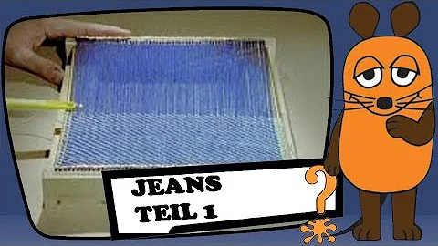 Wie wird die Jeans gefärbt?