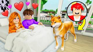 Espiando A Mi HERMANA como una MASCOTA En Roblox!