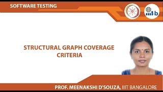 Structural Graph Coverage Criteria