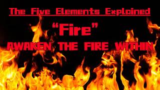 🔥 The Five Elements Explained: Fire | Passion, Confidence & Inner Transformation | Madam Mei Lin