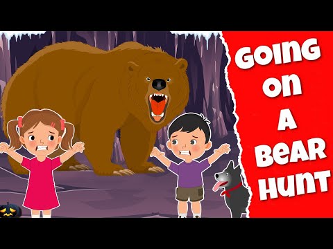 We're Going on a Bear Hunt 🐻 🎶 Song for Preschoolers for Circle Time
