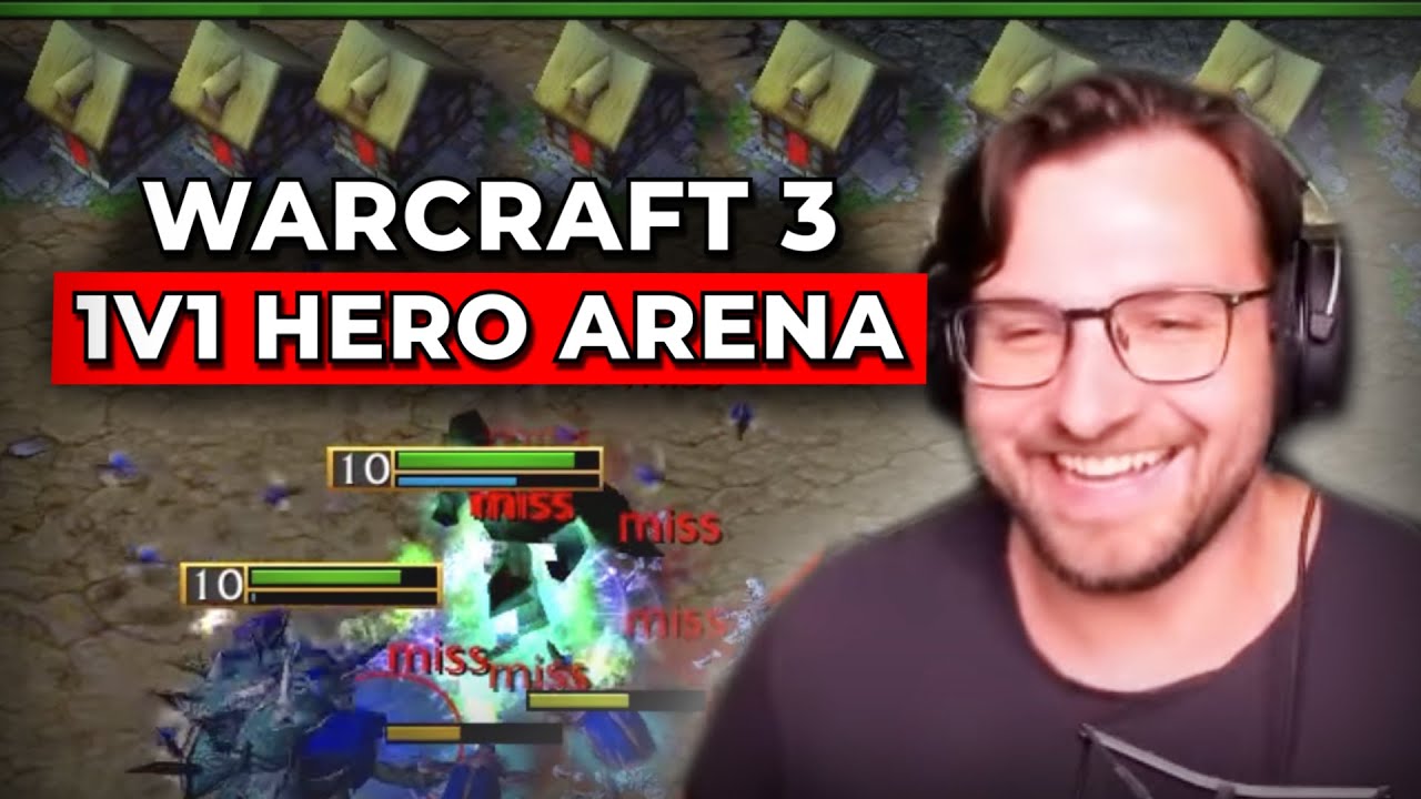 The Strongest Hero in Warcraft 3 is... - YouTube