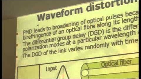 Chapter 7 - Day 7, part 1, ITU-T Tutorial on optical fibre cables