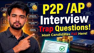 P2P Interview: Are You Ready for These Tricky Questions @CorporateWala
