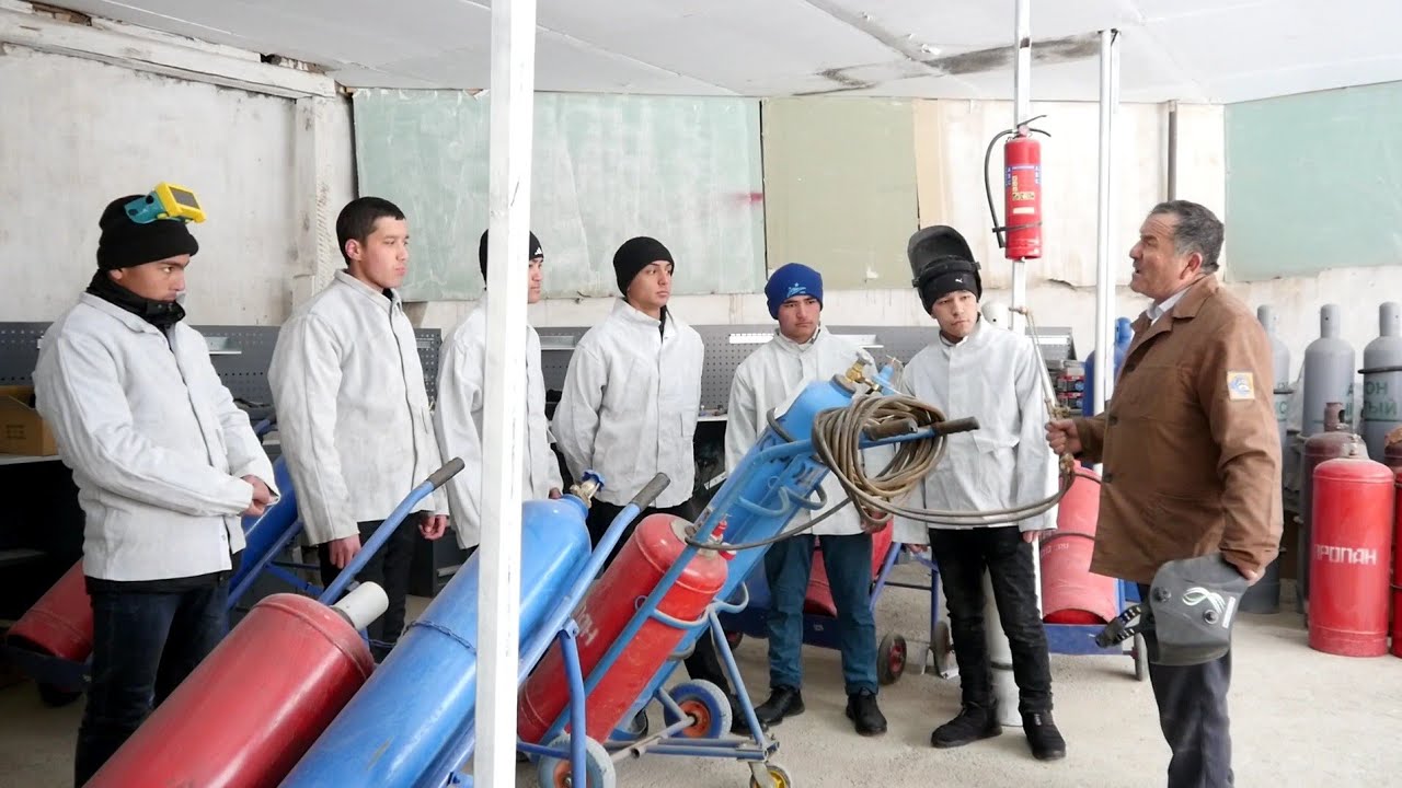 Истаравшан: Касбомӯзи дар литсей