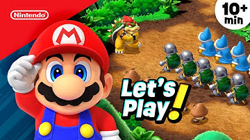 Let’s Play Super Mario RPG Part 3 😆Gameplay For Kids | Play Nintendo