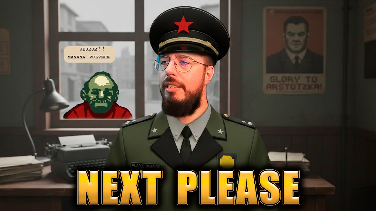 VOLVIO TU INSPECTOR FAVORITO- PAPERS PLEASE PARTE 1