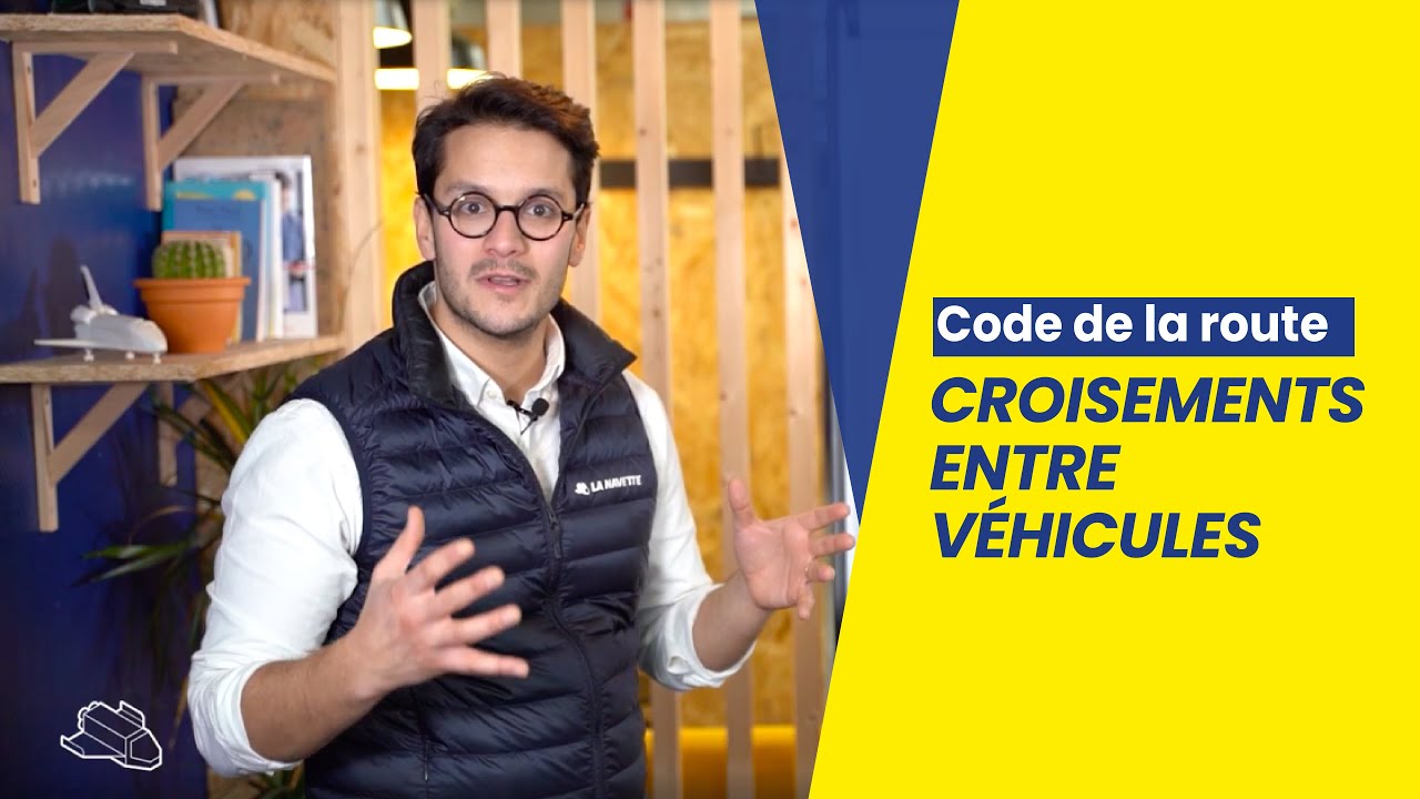 Les croisements - Code de la route 🔃