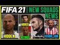 FIFA 21 NEWS | LATEST SQUAD UPDATE - NEW PLAYERS, HIDDEN REAL FACES, BECKHAM EDITION, ETC