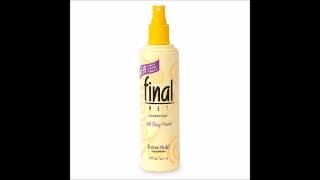 Final Net Hair Spray, Non Aerosol Extra Hold, Unscented 8 fl oz