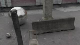 Blender VFX Test Using Photogrammetry Motion Tracking and Compify