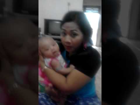 Tante dan keponakan imut - YouTube