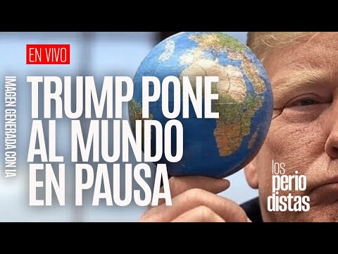 #EnVivo ¬ #LosPeriodistas ¬ El mundo espera la decisión de Trump ¬ Imagen de “El Mencho”, en la UdeG