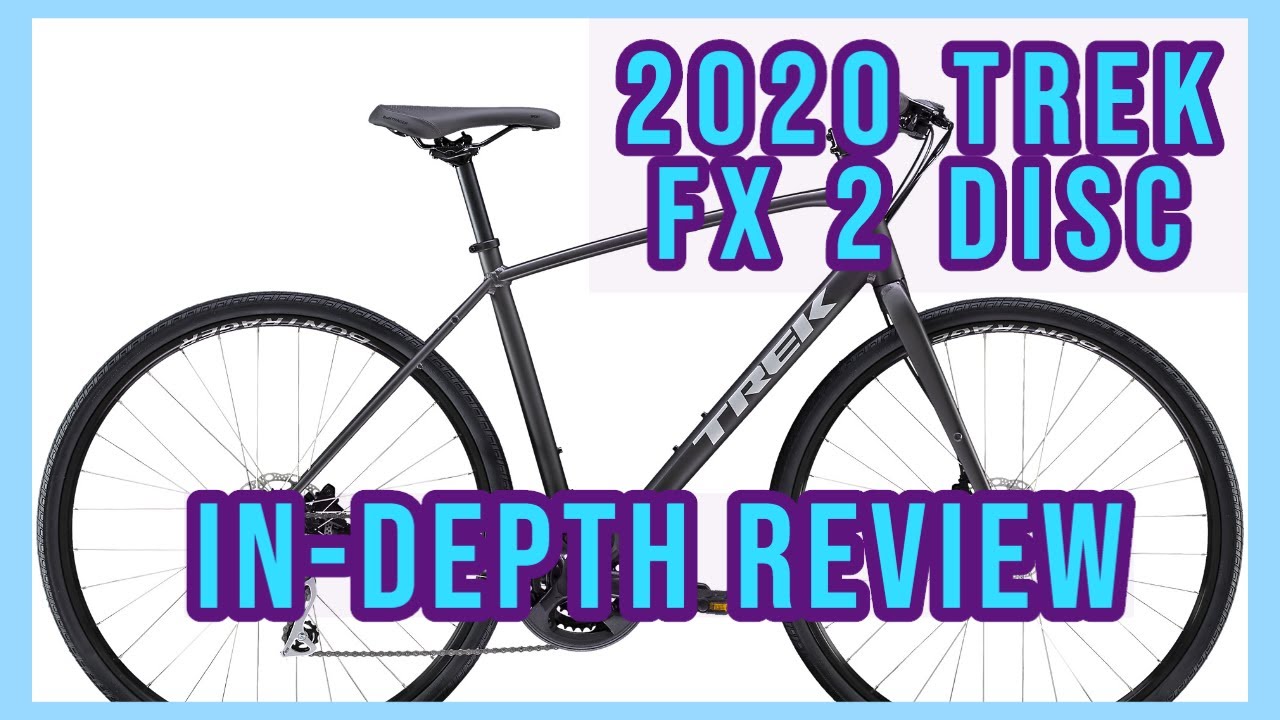 trek fx 2 disk review