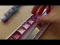 ASMR 💕 Arteza | Metallic Watercolor