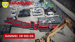 Hammel Vb 950 Dk Shred Cars Like Paper
