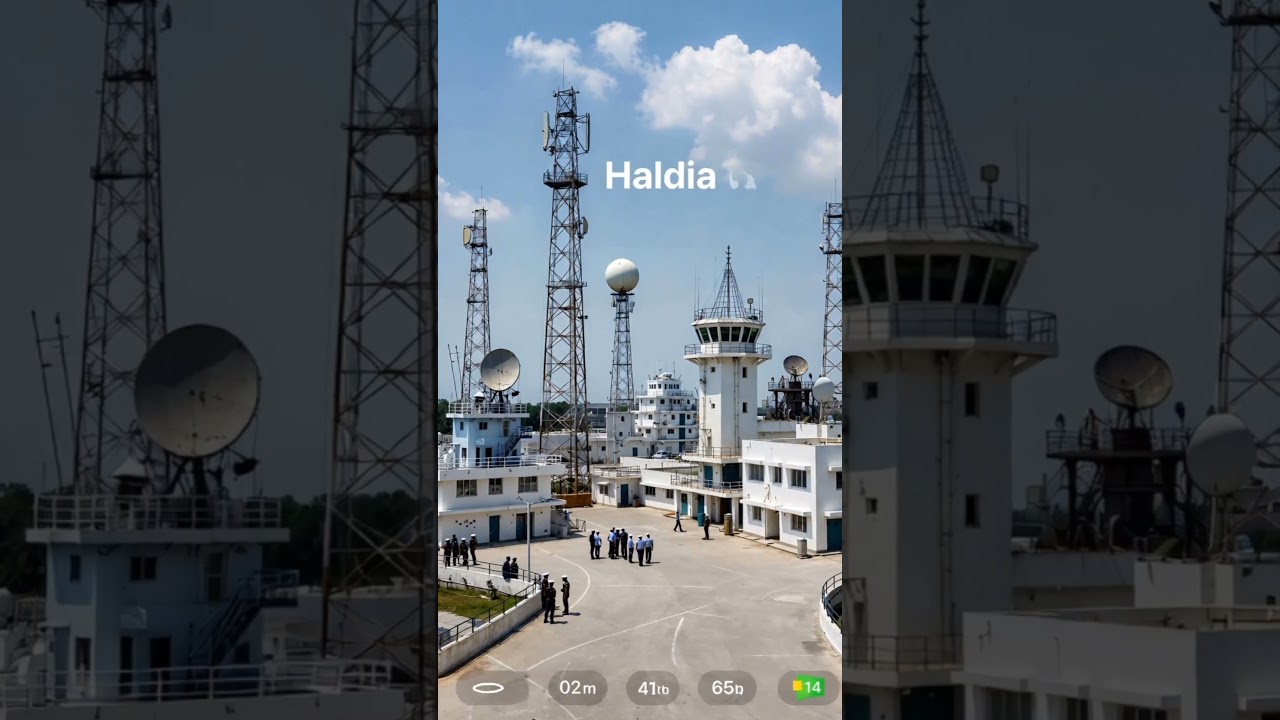 हल्दिया में नेवी का नया बेस | बांग्लादेश-चीन को भारत का सख़्त संदेश 