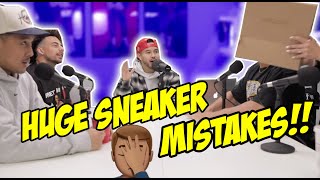 MORE HUGE SNEAKER REGRETS (SHOULD YOU BUY THESE)