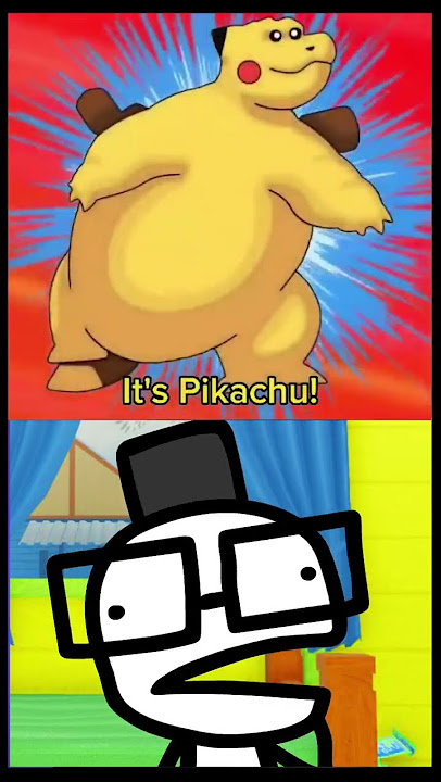 Who's that Pokémon Part -1  #funny #pikachu #memepikachu