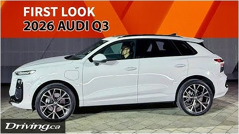 2026 Audi Q3 | First Look | Driving.ca