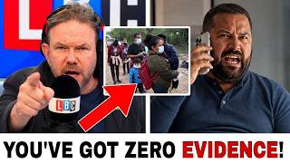 Caller SPEECHLESS After James O'Brien Exposes His British Values Myth!