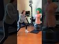 Jennifer Garner Practices Martial Arts With BOB Training Dummy #jennifergarner #shorts