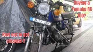 What to look for while buying a Yamaha RX 100