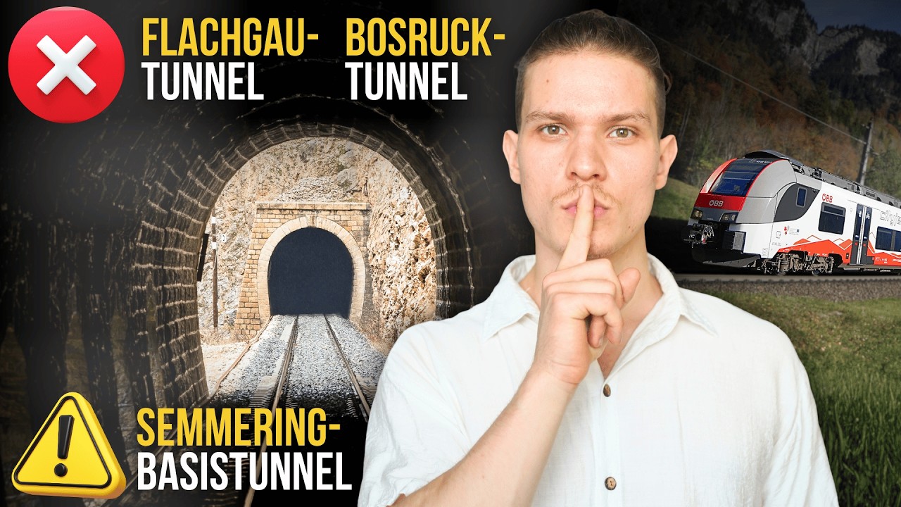 Totgeschwiegen: Österreichs vergessene Bahnprojekte