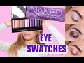 URBAN DECAY NAKED ULTRA VIOLET PALETTE REVIEW + SWATCHES