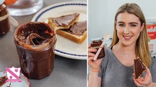 Homemade Nutella - In The Kitchen With Kate