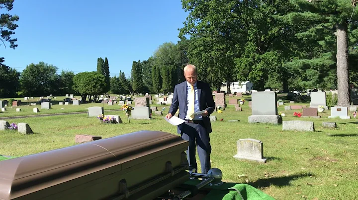 Graveside Service Harvey Peters