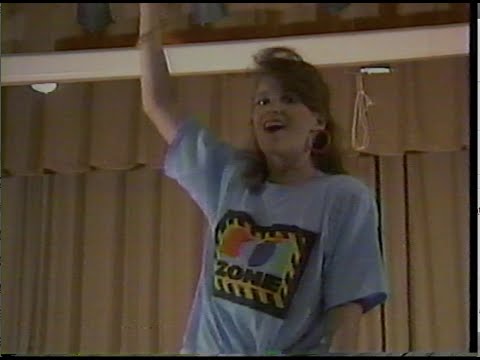 Channel 22 Cool Kid Zone - Hillsdale School 1990