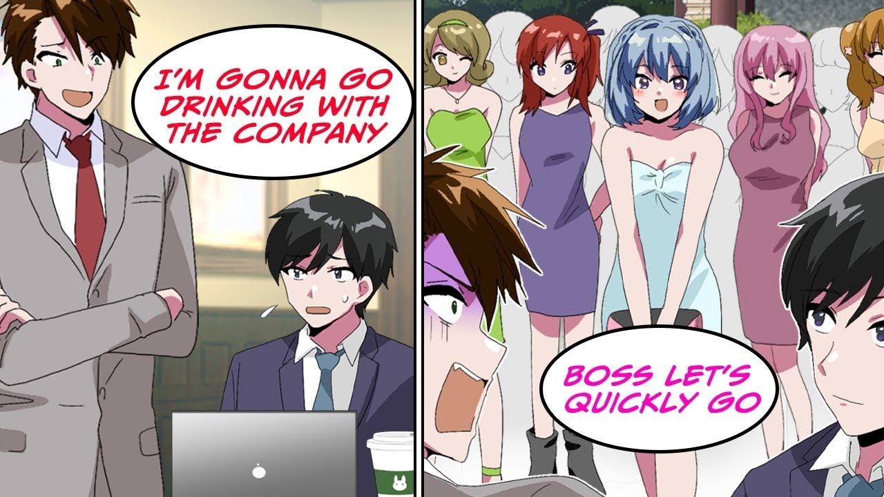 My classmate looked down on me after I started my company but then... [Manga Dub]