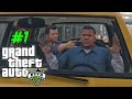 MICHAEL HIJACK MY CAR | GTA 5 #1
