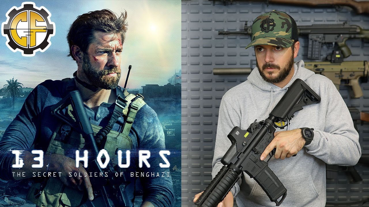 The Top 5 Guns From 13 Hours YouTube
