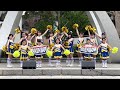 チアダンスRAINBOW鳥取『学園天国/Dream5』第3回グルメ&音楽FES2024.4.29