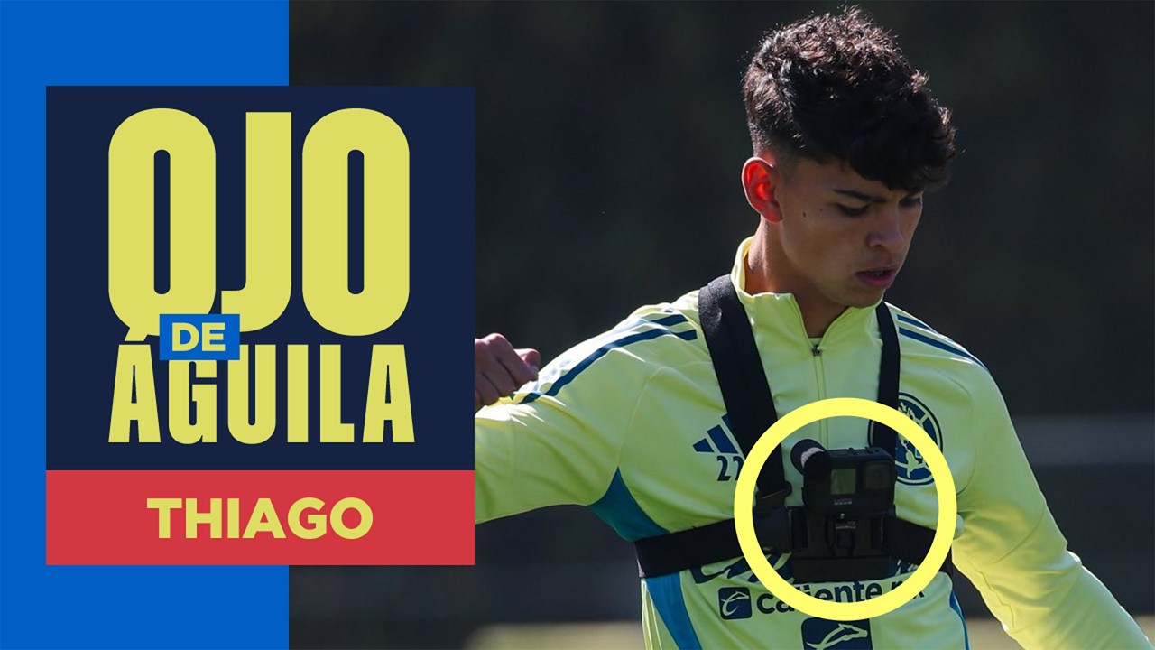 Así es como entrena Thiago Espinosa en el Club América | Ojo de Águila con nuestro refuerzo | CL26