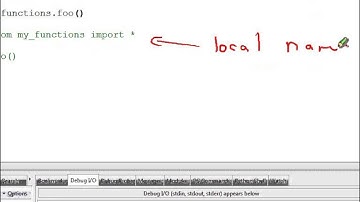Chapter 15: Namespace
