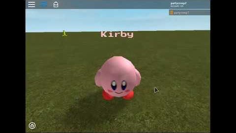 Roblox Script Showcase #3 | Kirby